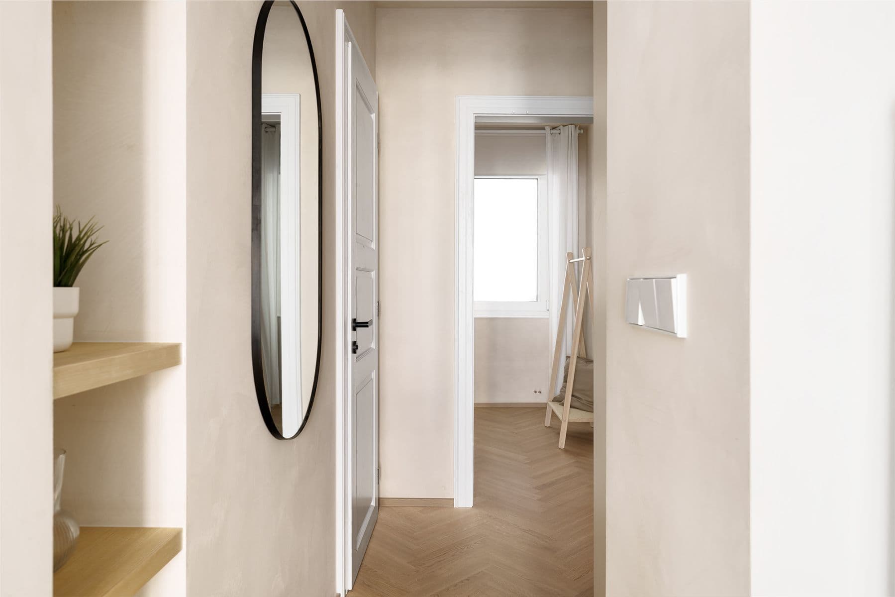 Prenájom bytu 35 m², Sevastopolská, Praha, Praha Prenájom bytu 35 m², Sevastopolská, Praha, Praha