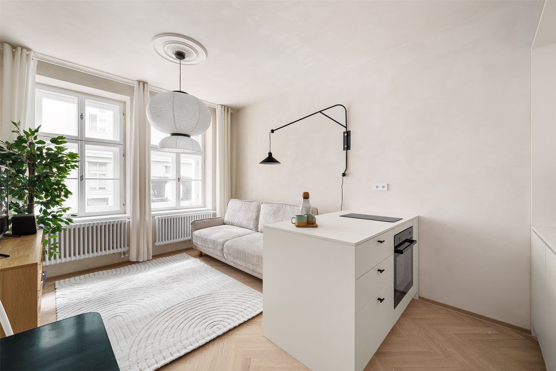 Prenájom bytu 35 m², Sevastopolská, Praha, Praha Prenájom bytu 35 m², Sevastopolská, Praha, Praha