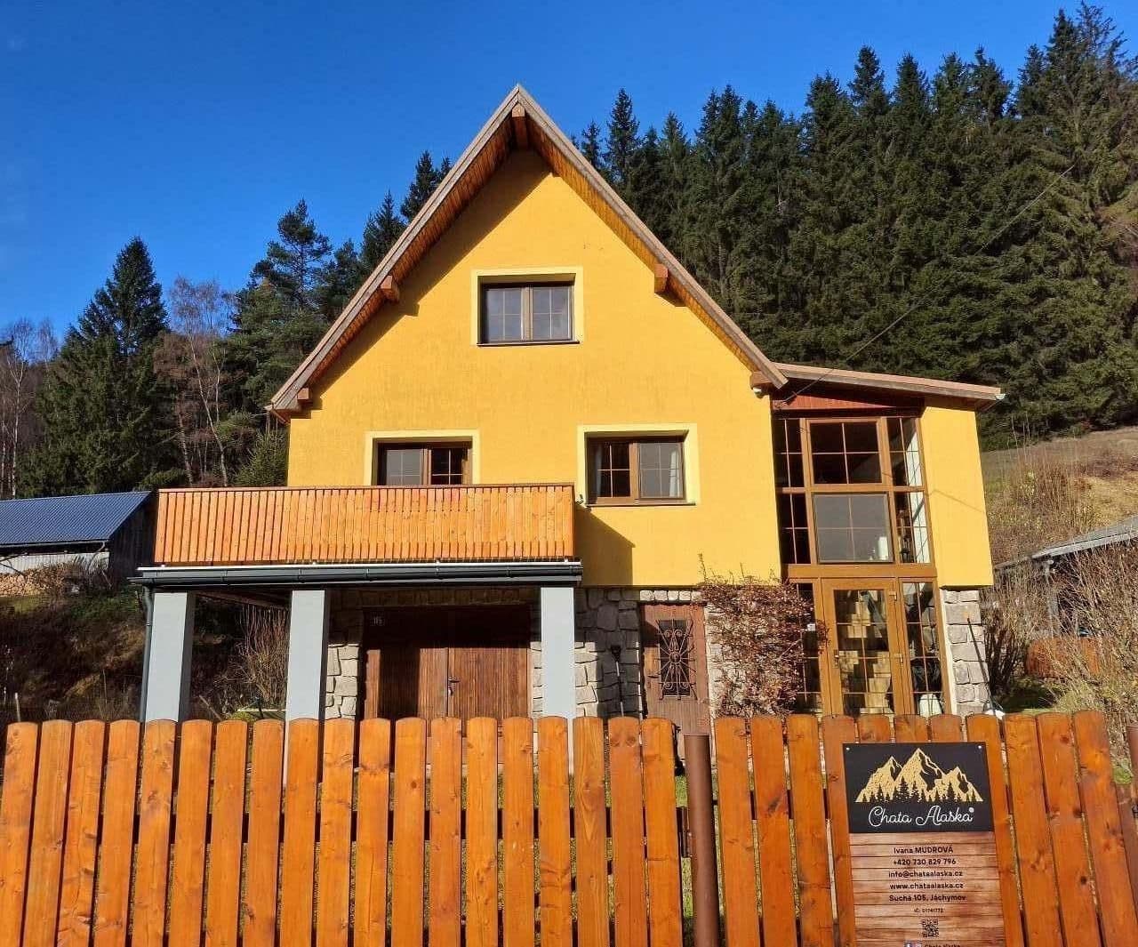 Prenájom rekreačného objektu, Jáchymov, Karlovarský kraj Prenájom rekreačného objektu, Jáchymov, Karlovarský kraj