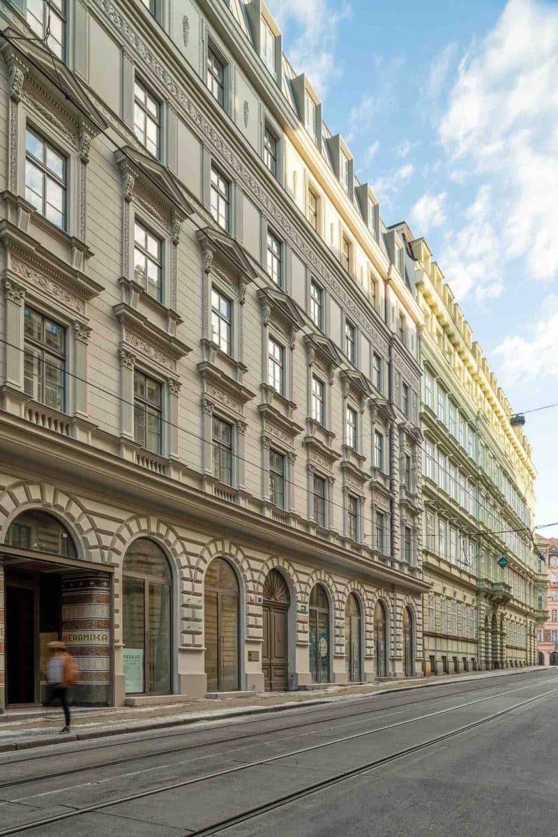 Prenájom bytu 43 m², Dlážděná, Praha, Praha Prenájom bytu 43 m², Dlážděná, Praha, Praha