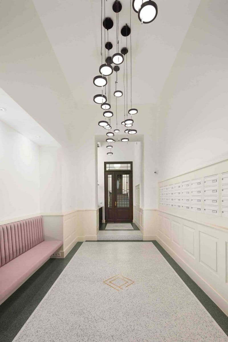 Prenájom bytu 43 m², Dlážděná, Praha, Praha Prenájom bytu 43 m², Dlážděná, Praha, Praha