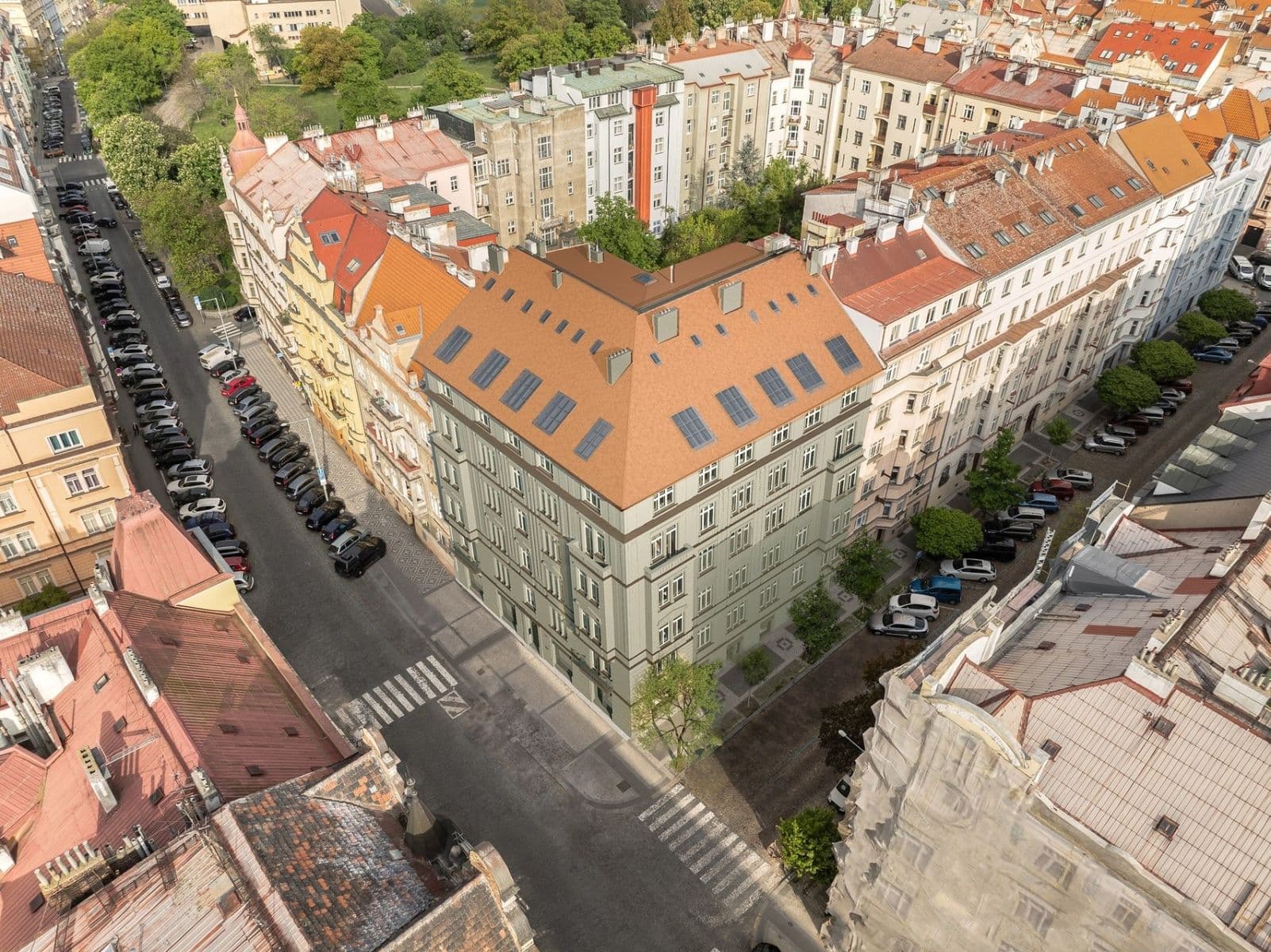 Predaj bytu 3-izbový 120 m², Polská, Praha, Praha Predaj bytu 3-izbový 120 m², Polská, Praha, Praha