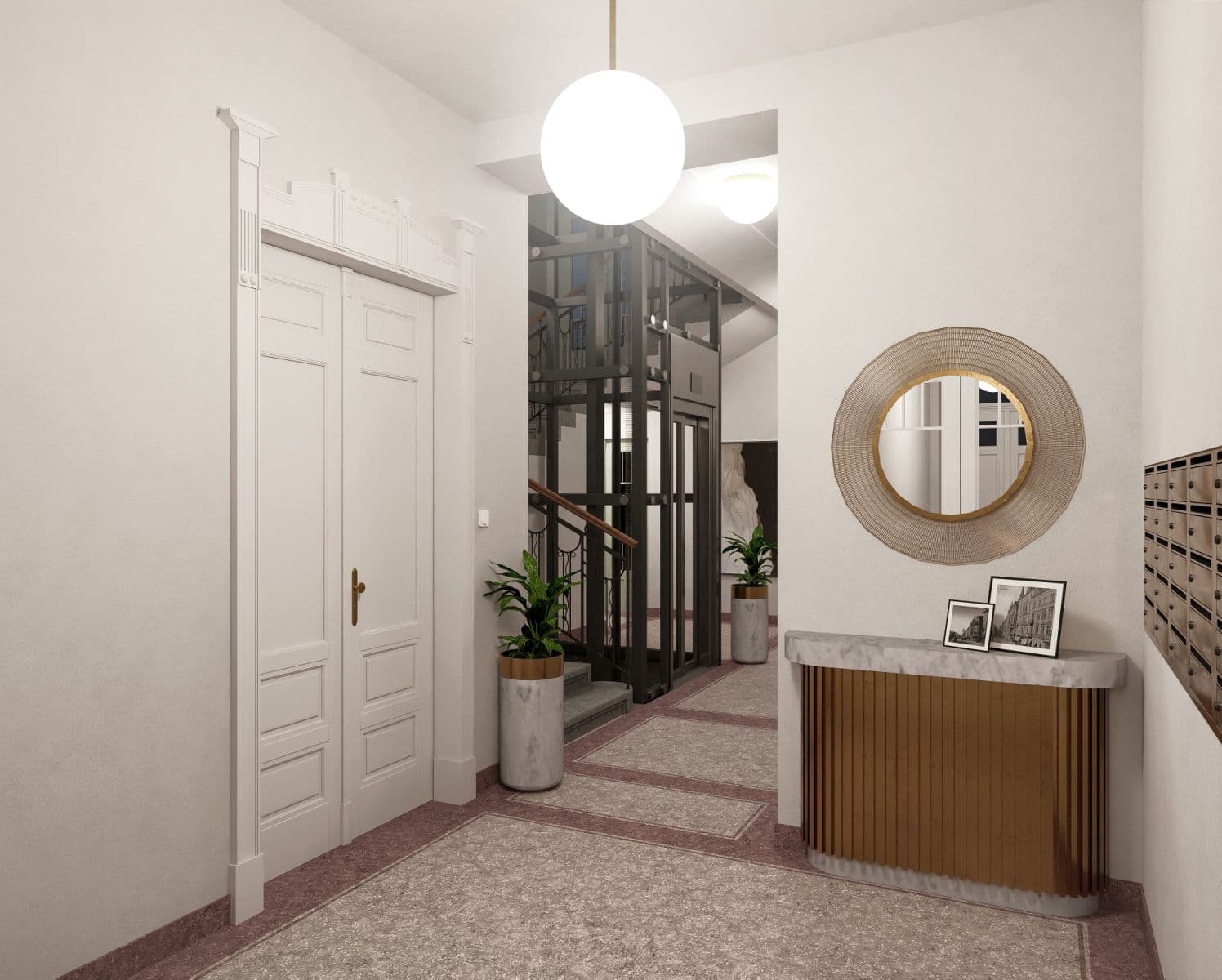 Predaj bytu 3-izbový 120 m², Polská, Praha, Praha Predaj bytu 3-izbový 120 m², Polská, Praha, Praha