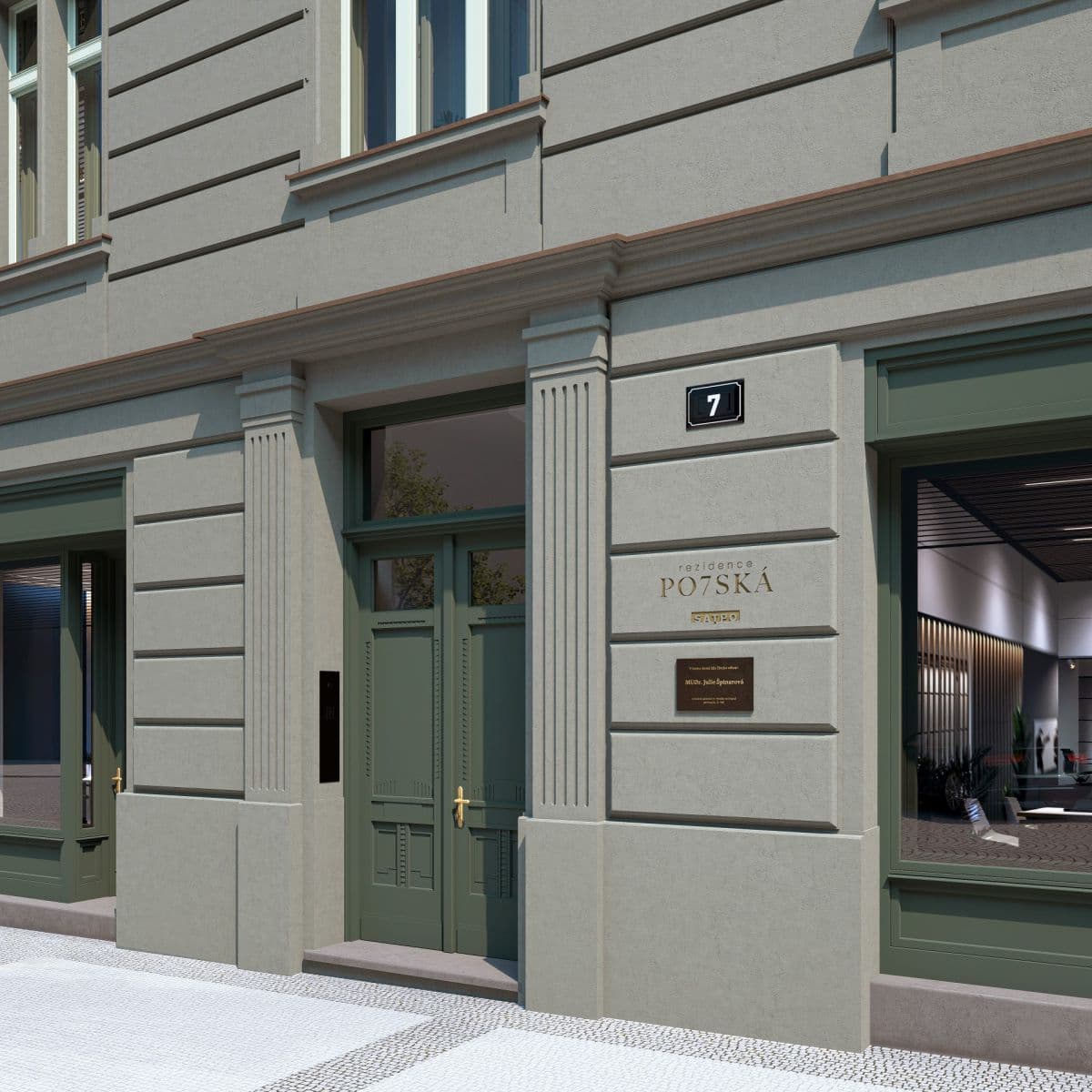 Predaj bytu 3-izbový 120 m², Polská, Praha, Praha Predaj bytu 3-izbový 120 m², Polská, Praha, Praha