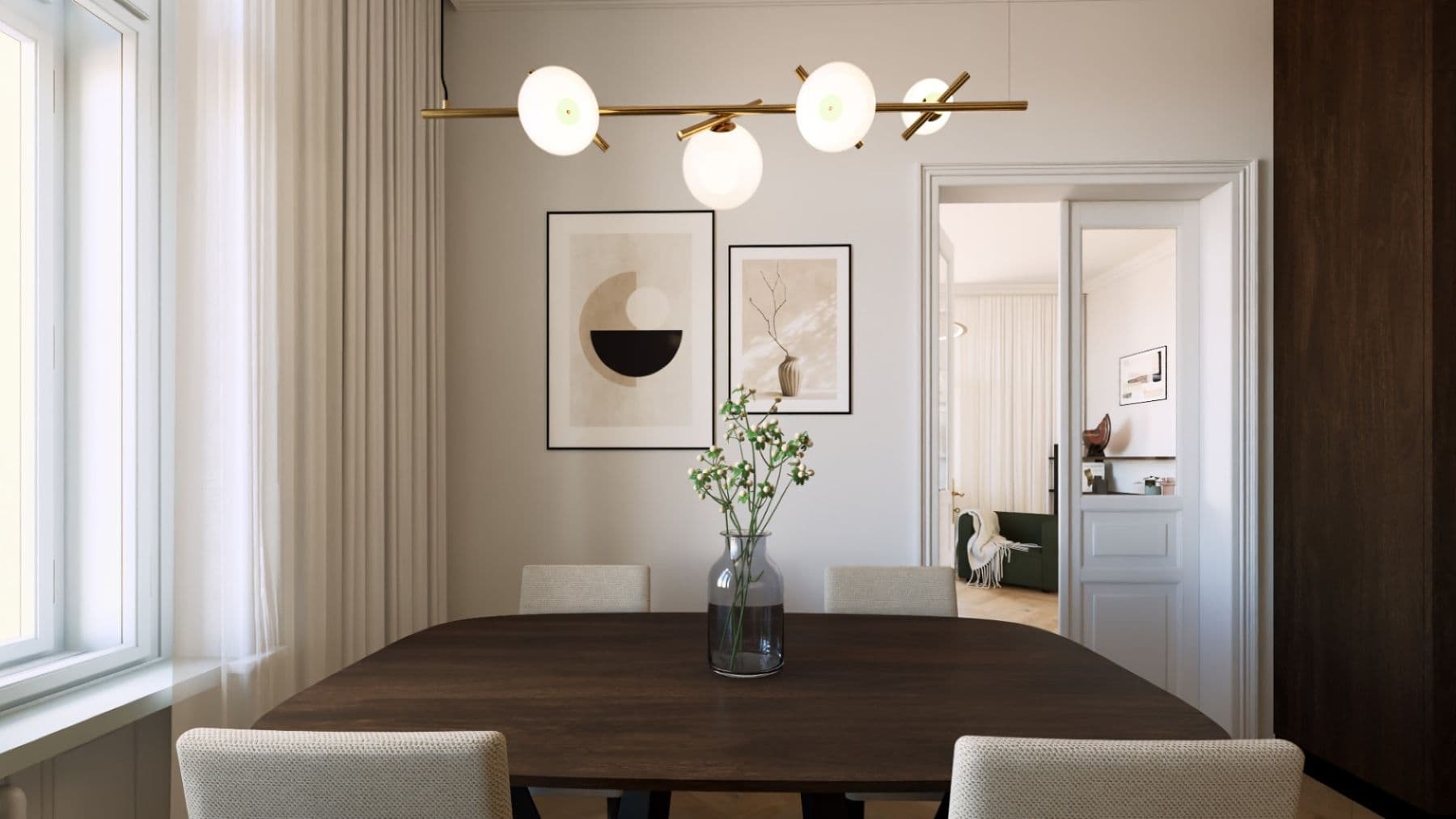 Predaj bytu 3-izbový 120 m², Polská, Praha, Praha Predaj bytu 3-izbový 120 m², Polská, Praha, Praha