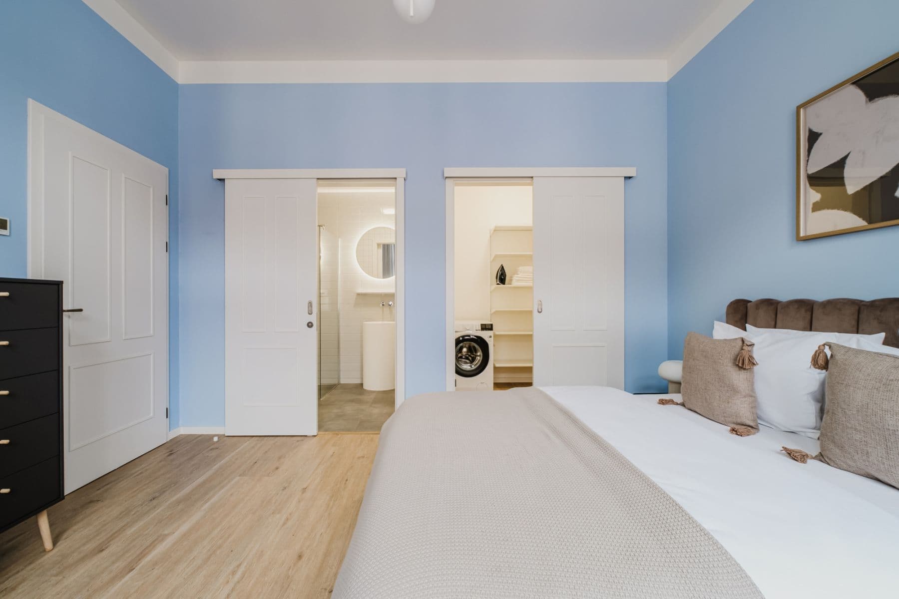 Prenájom bytu 48 m², Chodská, Praha, Praha Prenájom bytu 48 m², Chodská, Praha, Praha