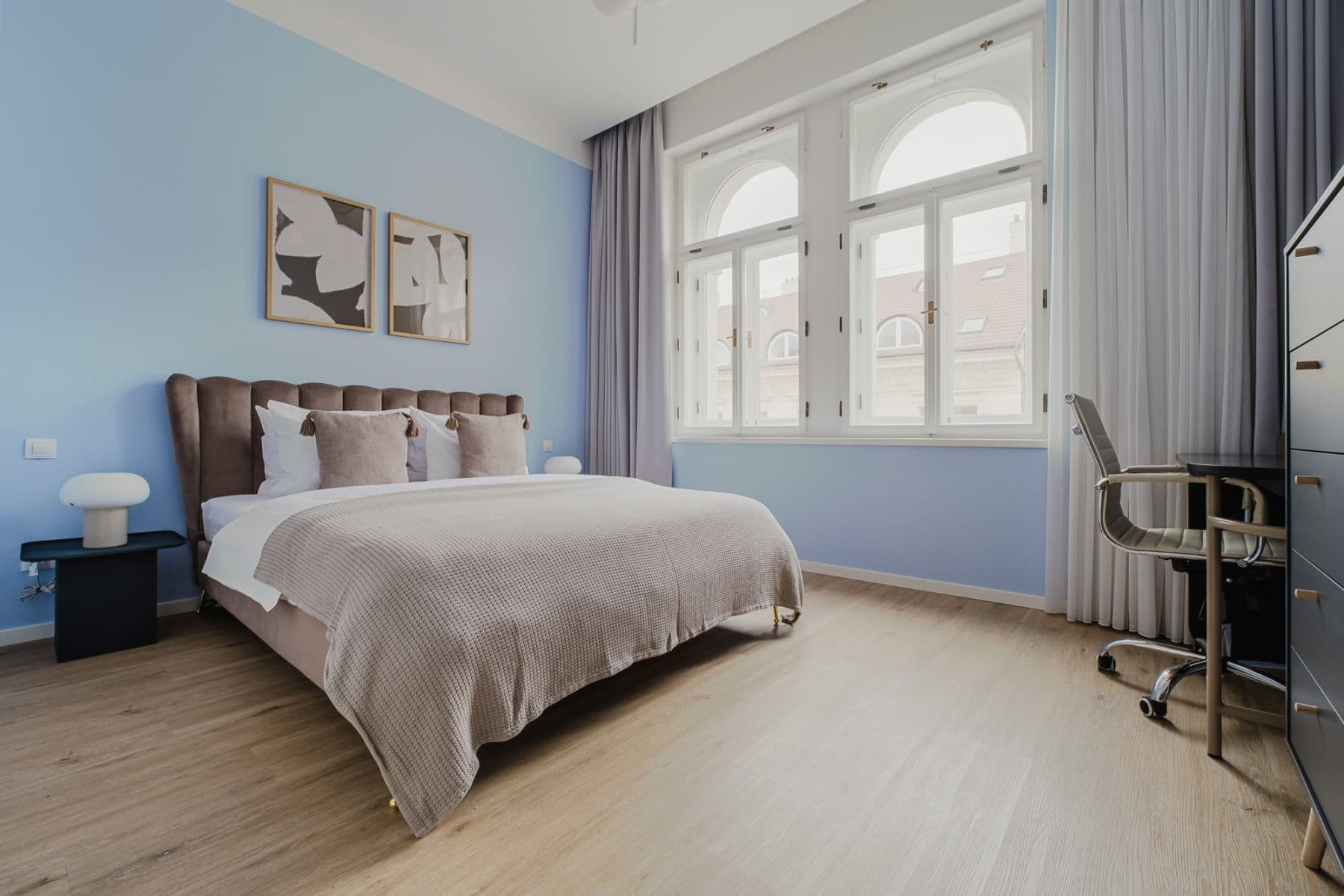 Prenájom bytu 48 m², Chodská, Praha, Praha Prenájom bytu 48 m², Chodská, Praha, Praha