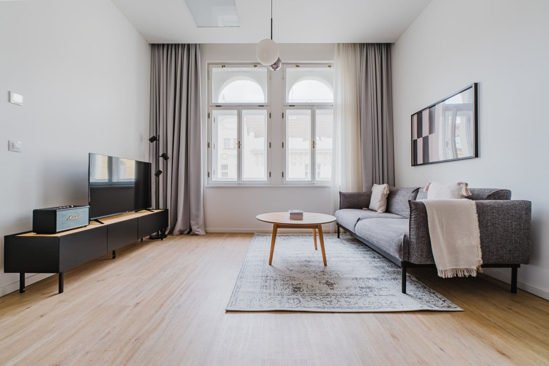 Prenájom bytu 48 m², Chodská, Praha, Praha Prenájom bytu 48 m², Chodská, Praha, Praha