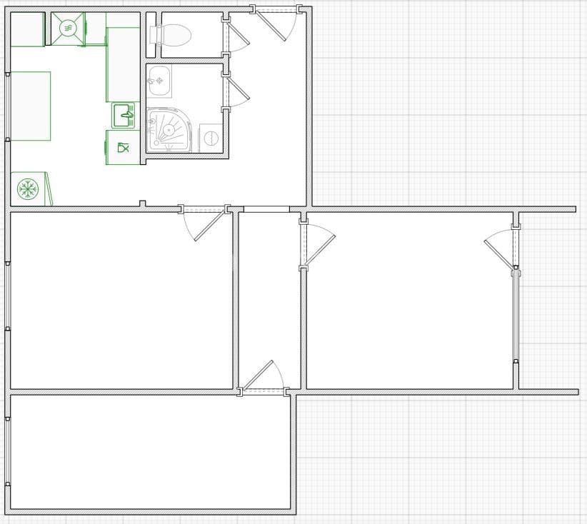 Prenájom bytu 3-izbový 62 m², Husova čtvrť, Rosice, Jihomoravský kraj Prenájom bytu 3-izbový 62 m², Husova čtvrť, Rosice, Jihomoravský kraj