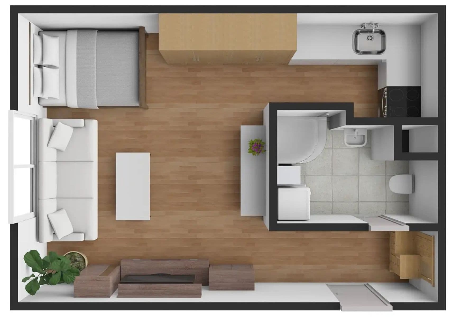 Prenájom bytu 1-izbový 32 m², Elplova, Brno, Jihomoravský kraj Prenájom bytu 1-izbový 32 m², Elplova, Brno, Jihomoravský kraj