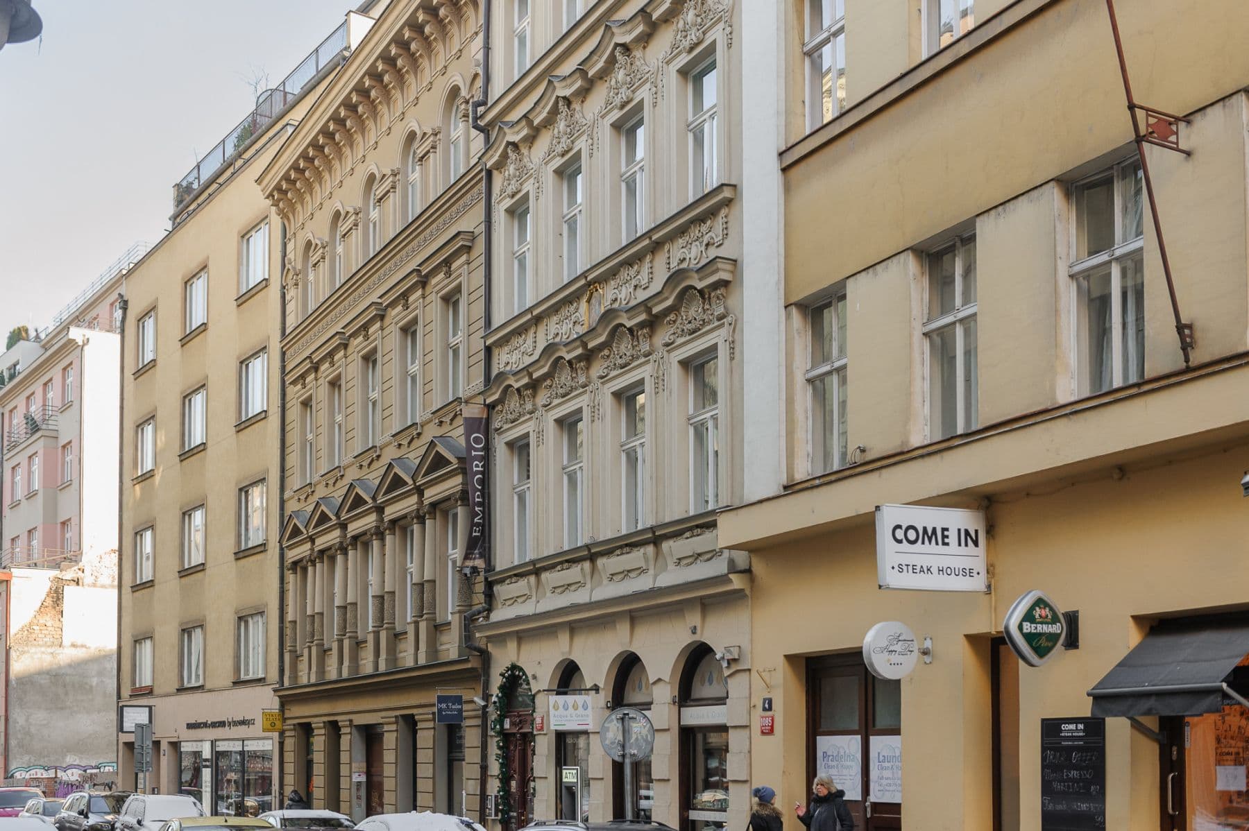 Prenájom bytu 80 m², Soukenická, Praha, Praha Prenájom bytu 80 m², Soukenická, Praha, Praha