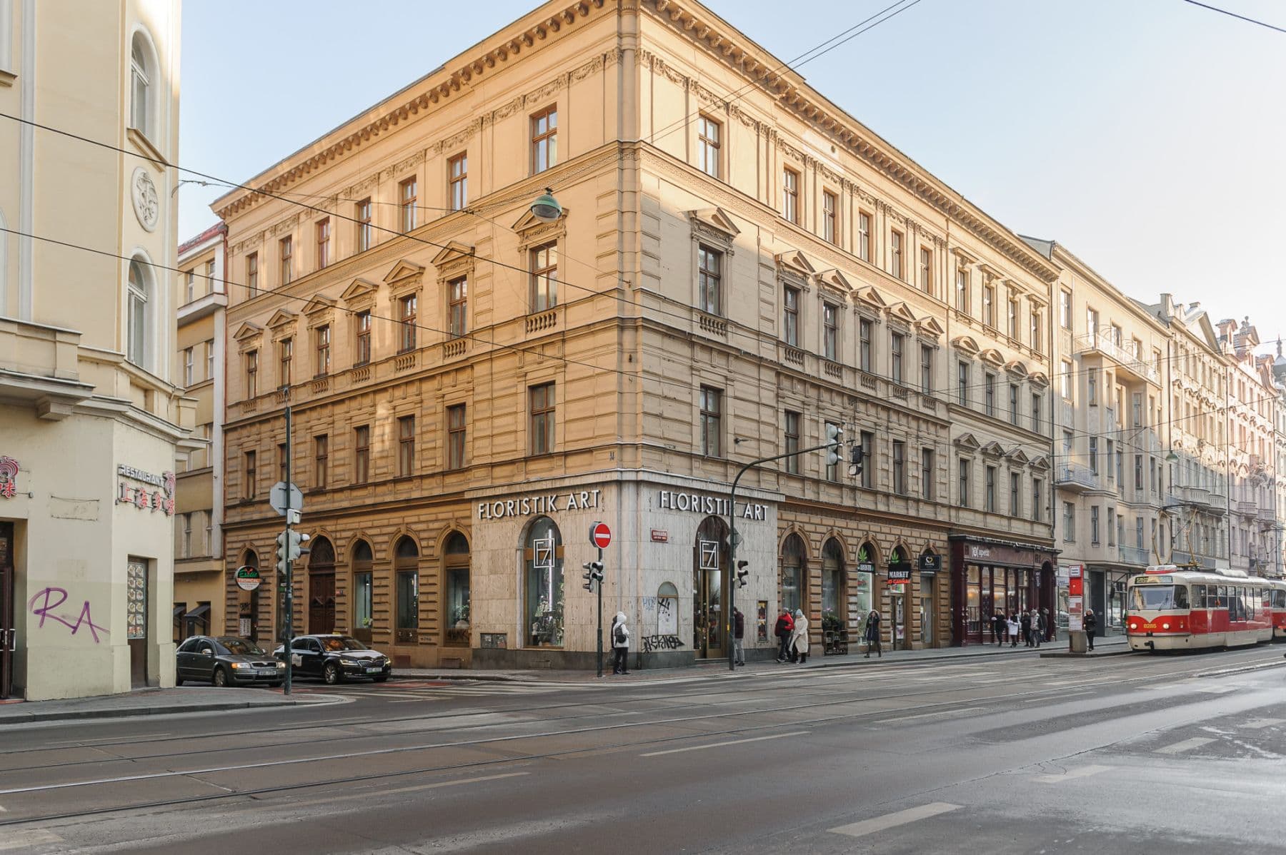 Prenájom bytu 80 m², Soukenická, Praha, Praha Prenájom bytu 80 m², Soukenická, Praha, Praha