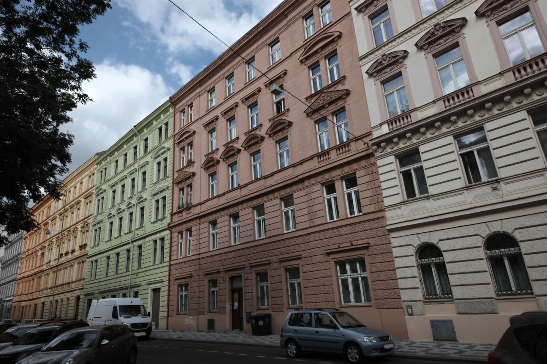 Prenájom bytu 45 m², Petřínská, Praha, Praha Prenájom bytu 45 m², Petřínská, Praha, Praha