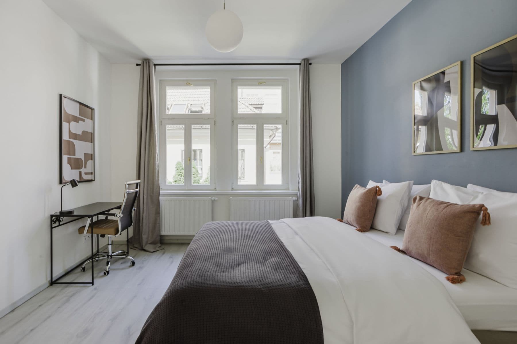 Prenájom bytu 49 m², Rostovská, Praha, Praha Prenájom bytu 49 m², Rostovská, Praha, Praha