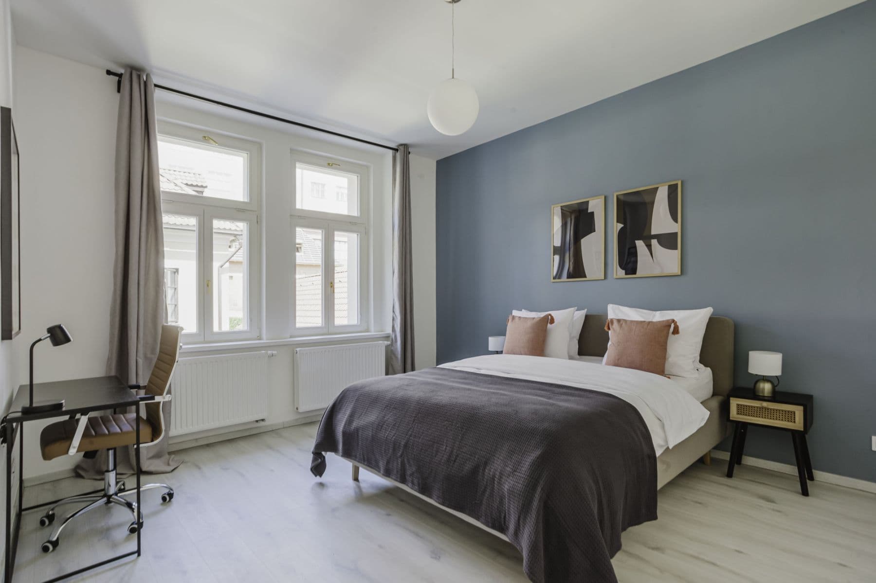 Prenájom bytu 49 m², Rostovská, Praha, Praha Prenájom bytu 49 m², Rostovská, Praha, Praha