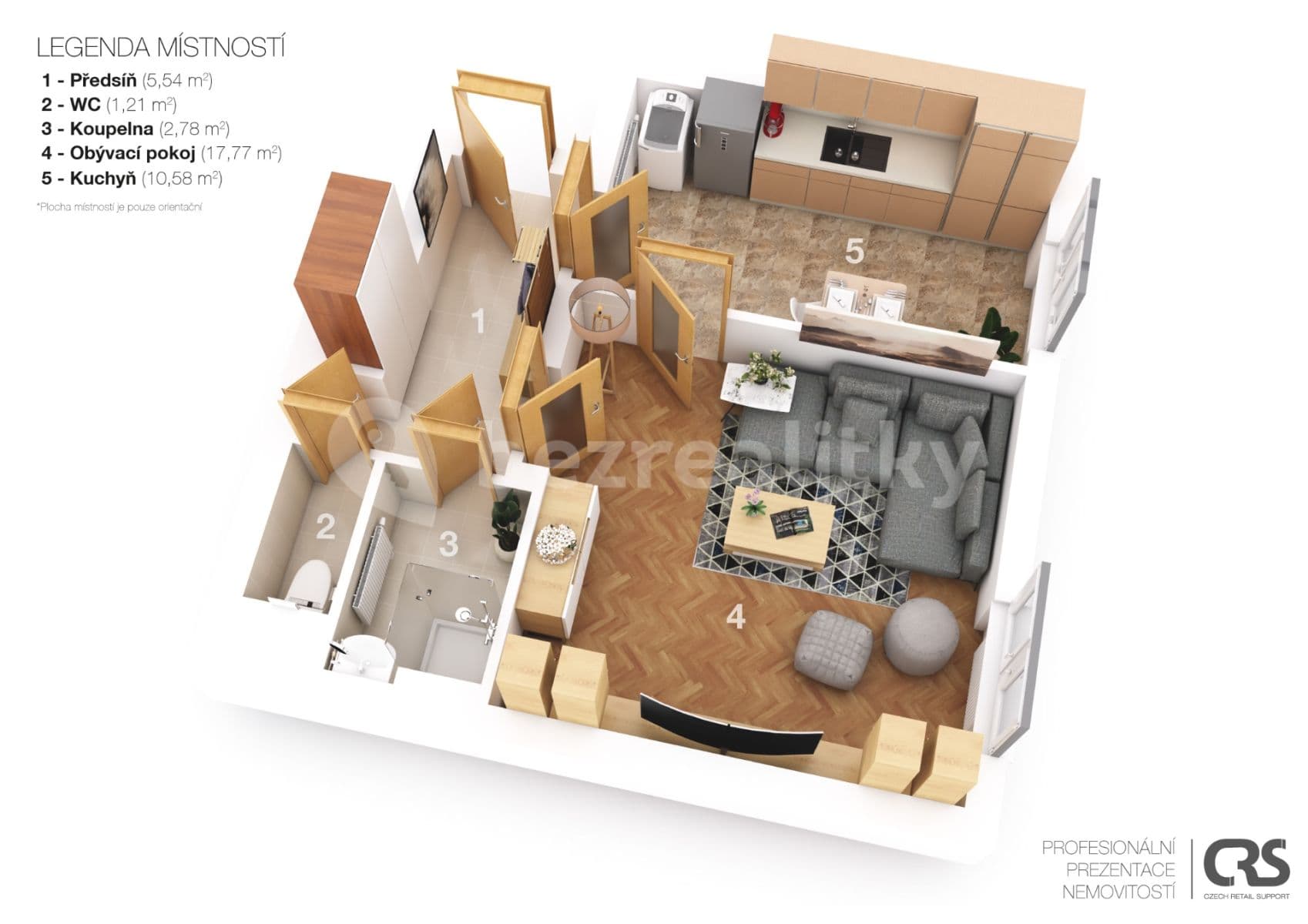 Prenájom bytu 1-izbový 40 m², Politických vězňů, Příbram, Středočeský kraj Prenájom bytu 1-izbový 40 m², Politických vězňů, Příbram, Středočeský kraj