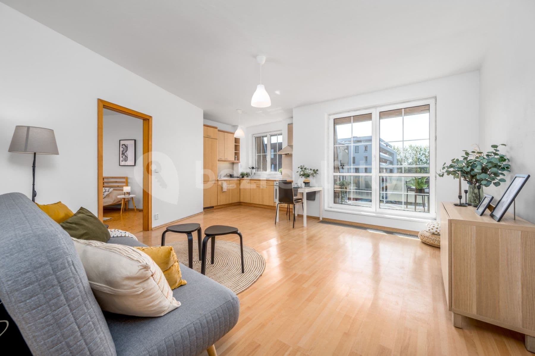 Prenájom bytu 2-izbový 62 m², Voskovcova, Praha, Praha Prenájom bytu 2-izbový 62 m², Voskovcova, Praha, Praha