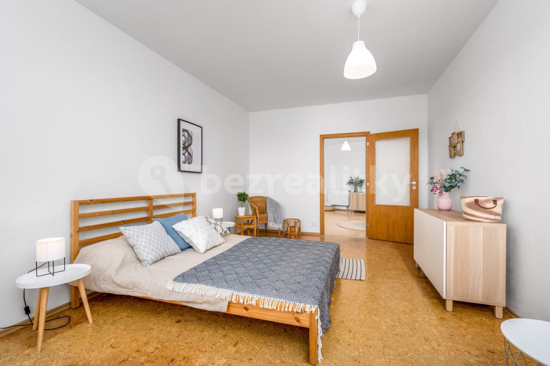 Prenájom bytu 2-izbový 62 m², Voskovcova, Praha, Praha Prenájom bytu 2-izbový 62 m², Voskovcova, Praha, Praha