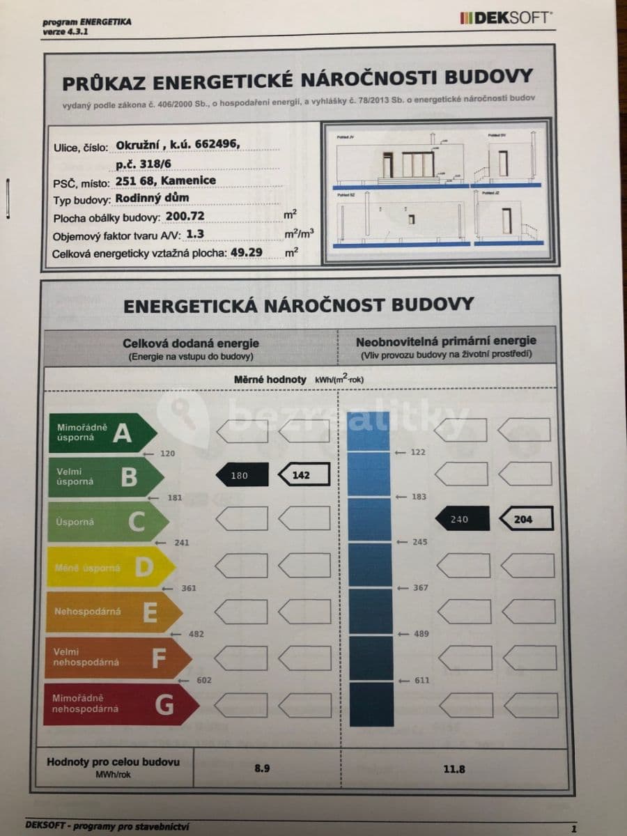 Prenájom domu 50 m², pozemok 500 m², Slámová, Kamenice, Středočeský kraj Prenájom domu 50 m², pozemok 500 m², Slámová, Kamenice, Středočeský kraj