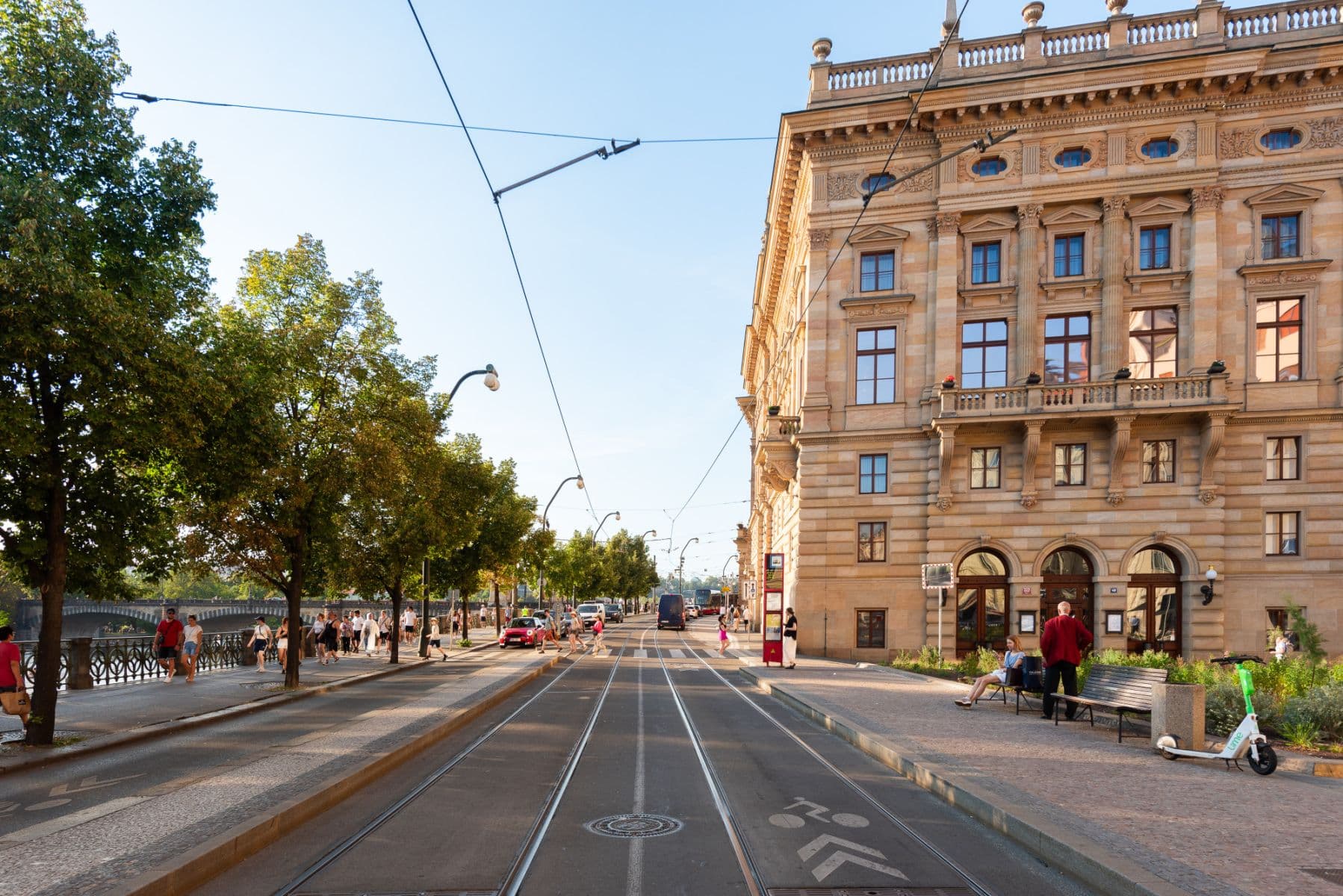 Prenájom bytu 80 m², Pštrossova, Praha, Praha Prenájom bytu 80 m², Pštrossova, Praha, Praha