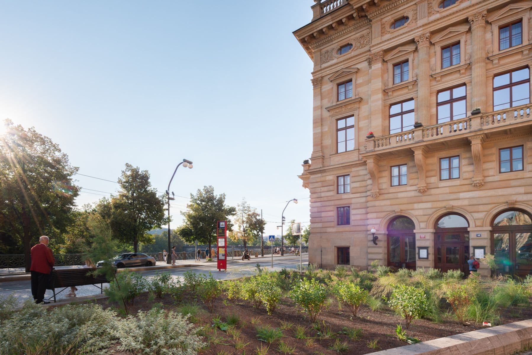 Prenájom bytu 80 m², Pštrossova, Praha, Praha Prenájom bytu 80 m², Pštrossova, Praha, Praha