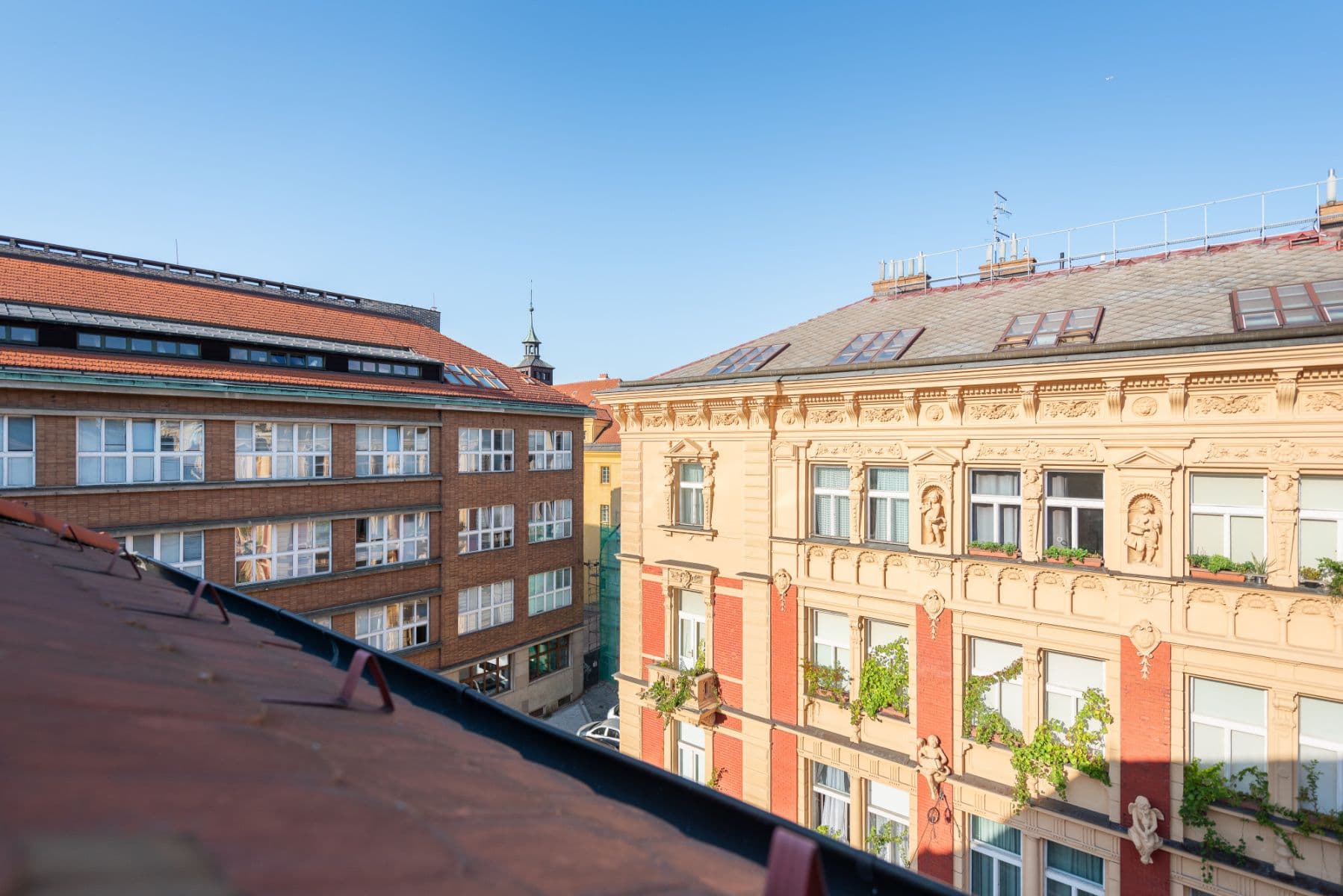 Prenájom bytu 80 m², Pštrossova, Praha, Praha Prenájom bytu 80 m², Pštrossova, Praha, Praha