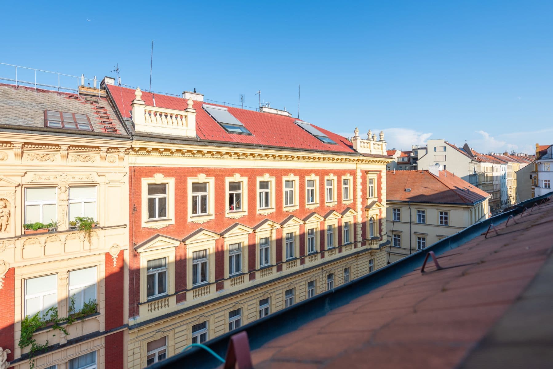 Prenájom bytu 80 m², Pštrossova, Praha, Praha Prenájom bytu 80 m², Pštrossova, Praha, Praha