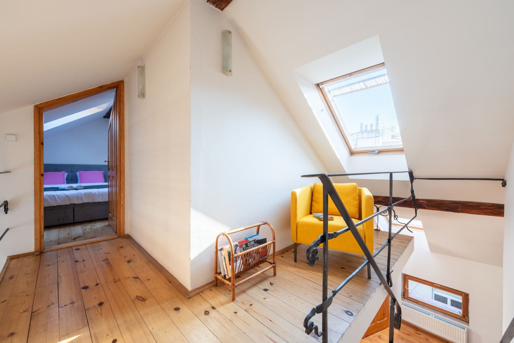 Prenájom bytu 80 m², Pštrossova, Praha, Praha Prenájom bytu 80 m², Pštrossova, Praha, Praha