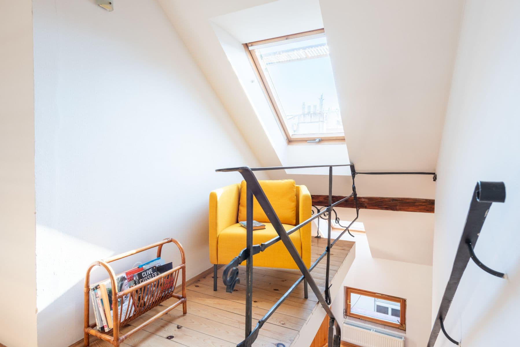 Prenájom bytu 80 m², Pštrossova, Praha, Praha Prenájom bytu 80 m², Pštrossova, Praha, Praha