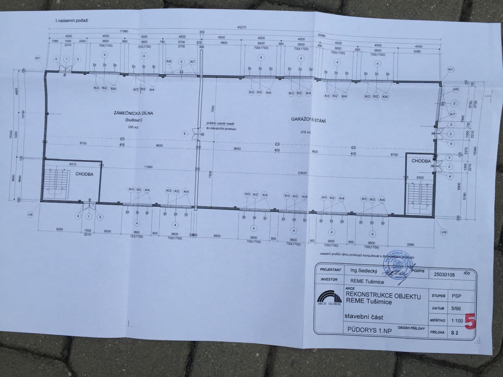 Predaj nebytového priestoru 1.403 m², Kadaň, Ústecký kraj Predaj nebytového priestoru 1.403 m², Kadaň, Ústecký kraj