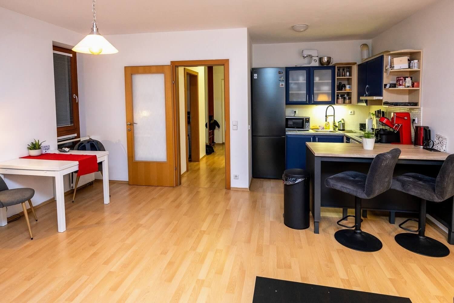 Prenájom bytu 2-izbový 54 m², Nová kolonie, Praha, Praha Prenájom bytu 2-izbový 54 m², Nová kolonie, Praha, Praha