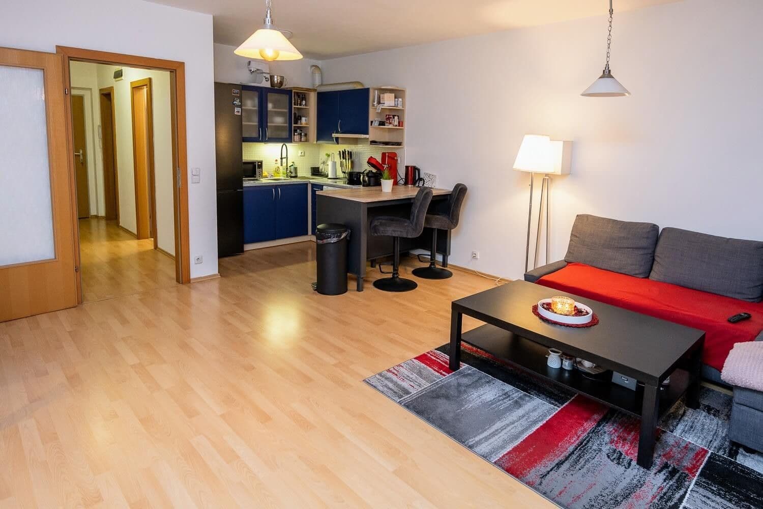 Prenájom bytu 2-izbový 54 m², Nová kolonie, Praha, Praha Prenájom bytu 2-izbový 54 m², Nová kolonie, Praha, Praha