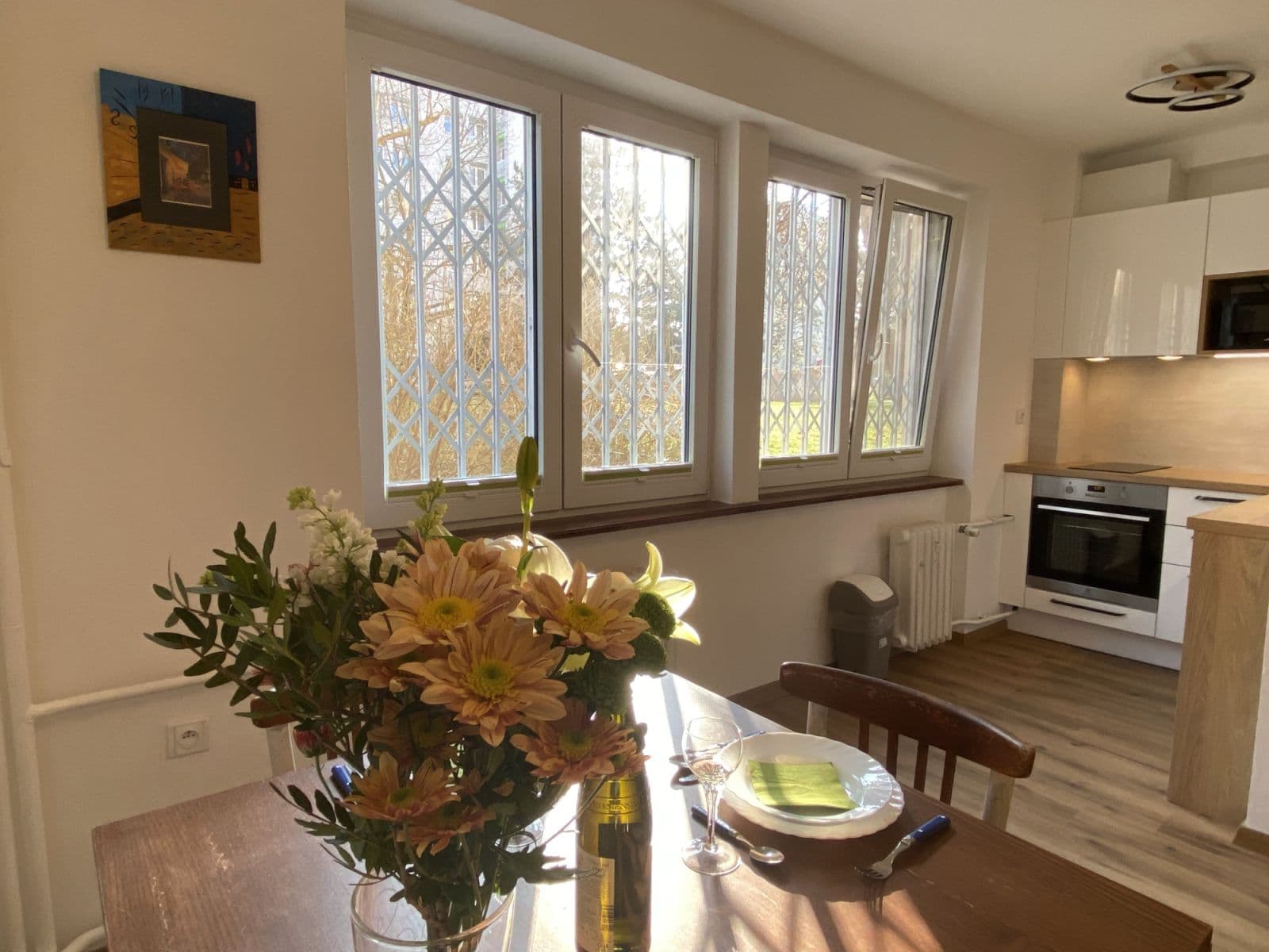 Prenájom bytu 26 m², Hrusická, Praha, Praha Prenájom bytu 26 m², Hrusická, Praha, Praha