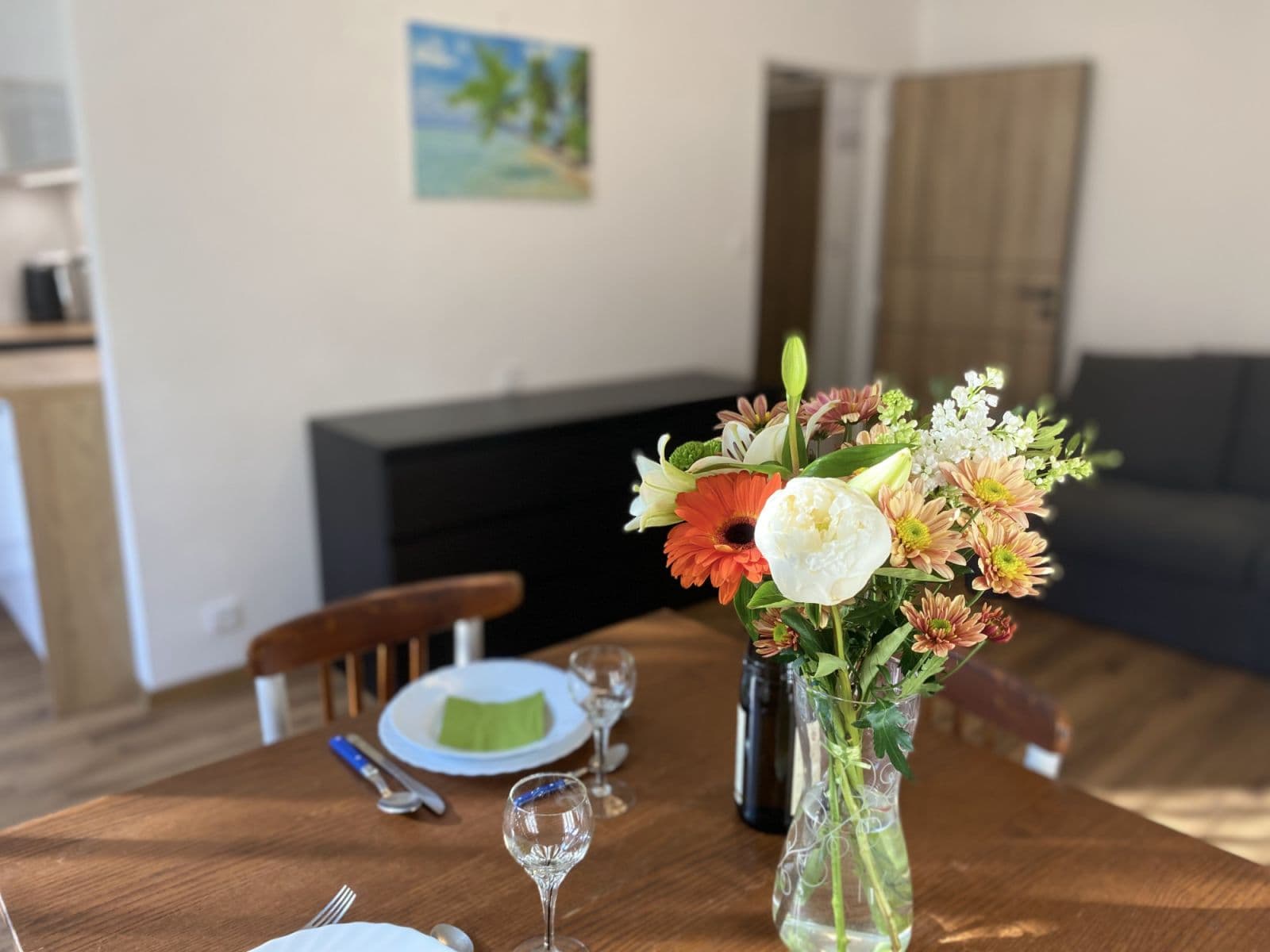 Prenájom bytu 26 m², Hrusická, Praha, Praha Prenájom bytu 26 m², Hrusická, Praha, Praha