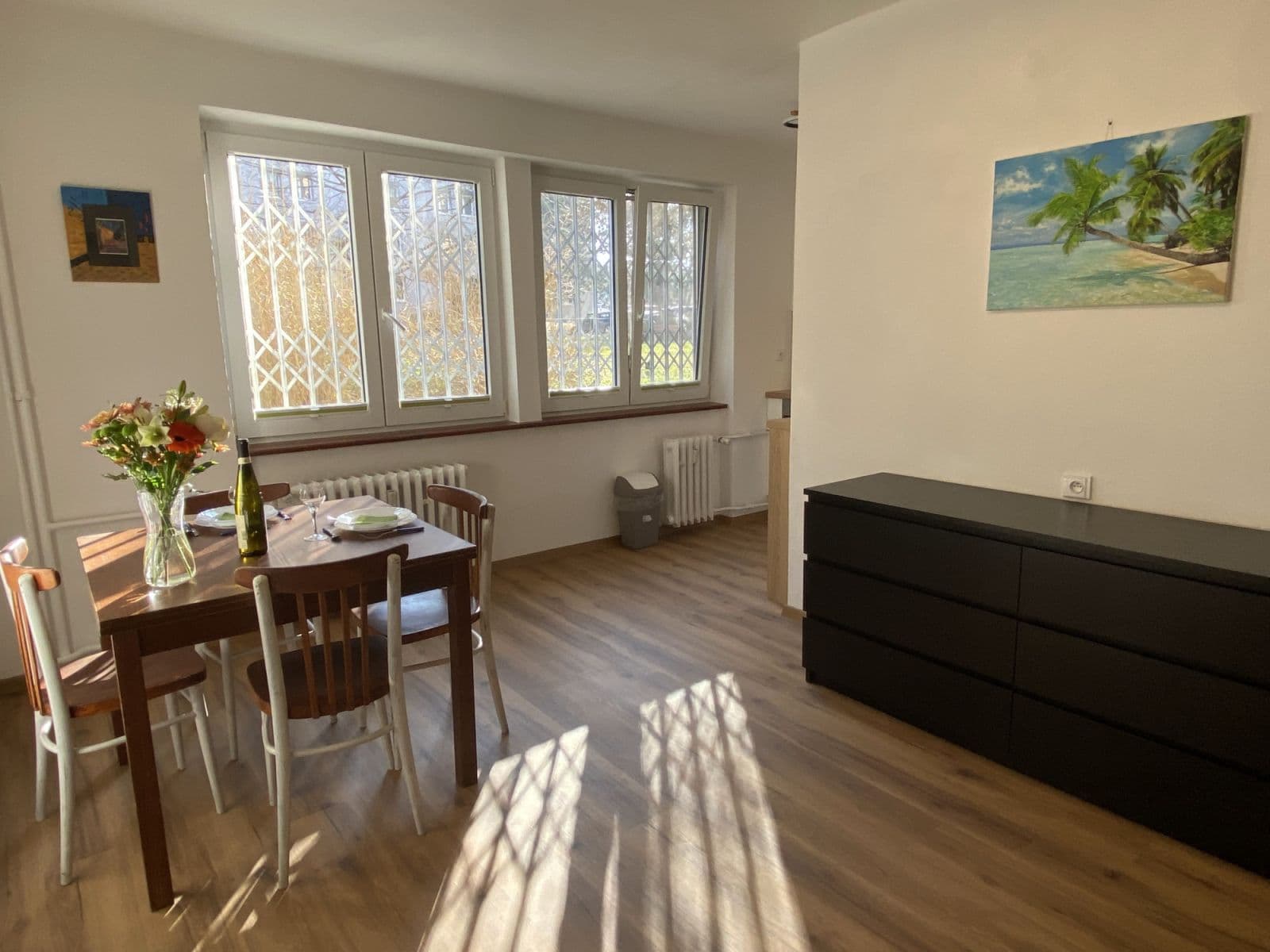 Prenájom bytu 26 m², Hrusická, Praha, Praha Prenájom bytu 26 m², Hrusická, Praha, Praha