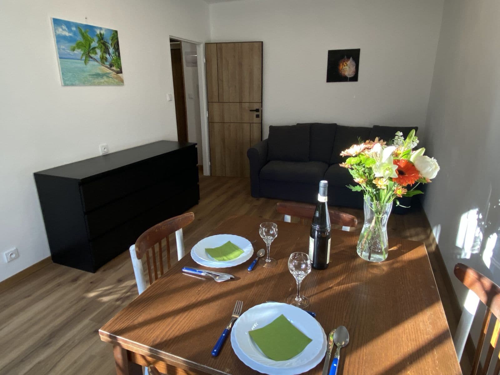 Prenájom bytu 26 m², Hrusická, Praha, Praha Prenájom bytu 26 m², Hrusická, Praha, Praha