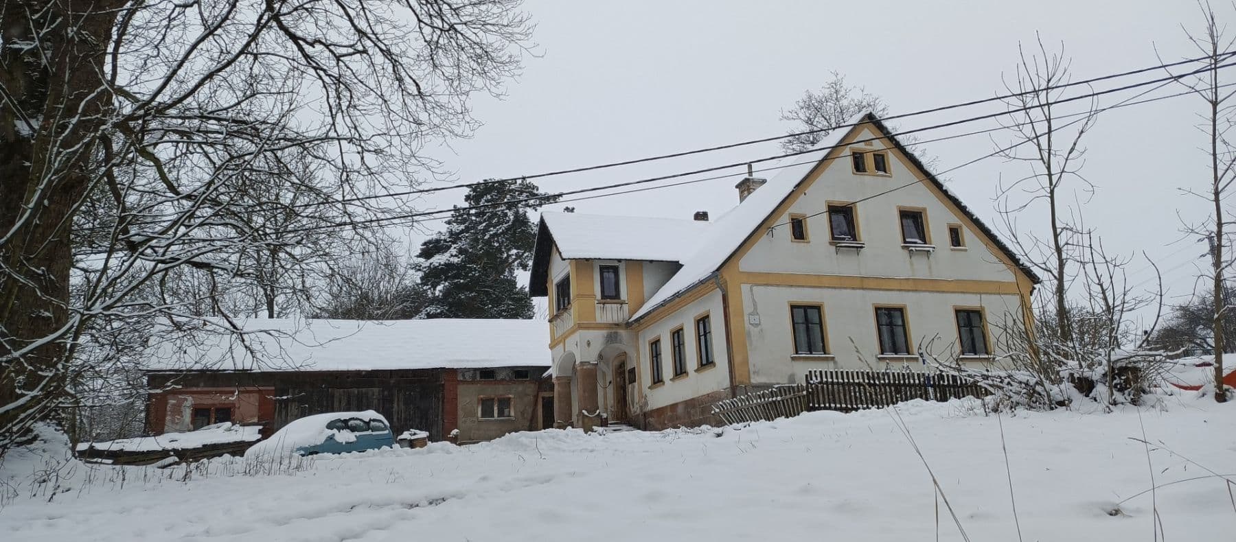 Predaj domu 190 m², pozemek 3.850 m², Rudník, Královéhradecký kraj Predaj domu 190 m², pozemek 3.850 m², Rudník, Královéhradecký kraj