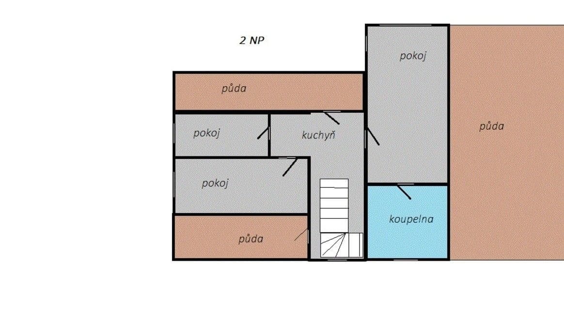 Predaj domu 190 m², pozemek 3.850 m², Rudník, Královéhradecký kraj Predaj domu 190 m², pozemek 3.850 m², Rudník, Královéhradecký kraj