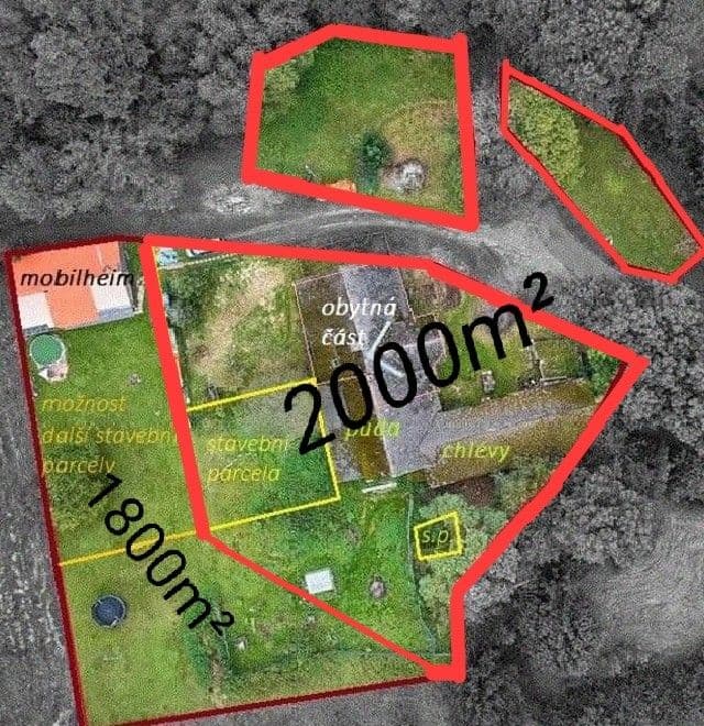 Predaj domu 190 m², pozemek 2.000 m², Rudník, Královéhradecký kraj Predaj domu 190 m², pozemek 2.000 m², Rudník, Královéhradecký kraj