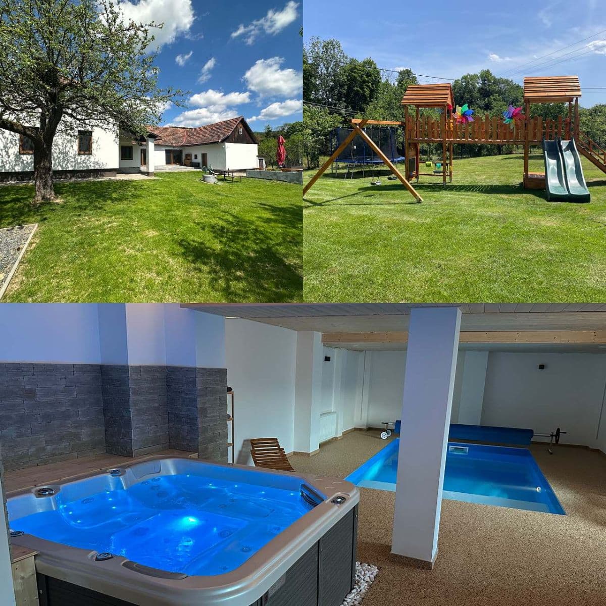 Prenájom rekreačného objektu, Dolní Bečva, Zlínský kraj Prenájom rekreačného objektu, Dolní Bečva, Zlínský kraj