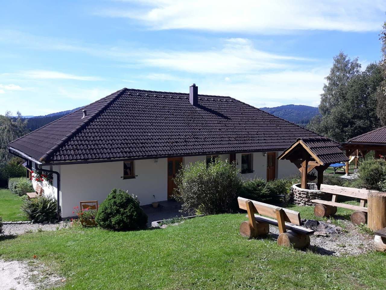 Prenájom rekreačného objektu, Lenora, Jihočeský kraj Prenájom rekreačného objektu, Lenora, Jihočeský kraj