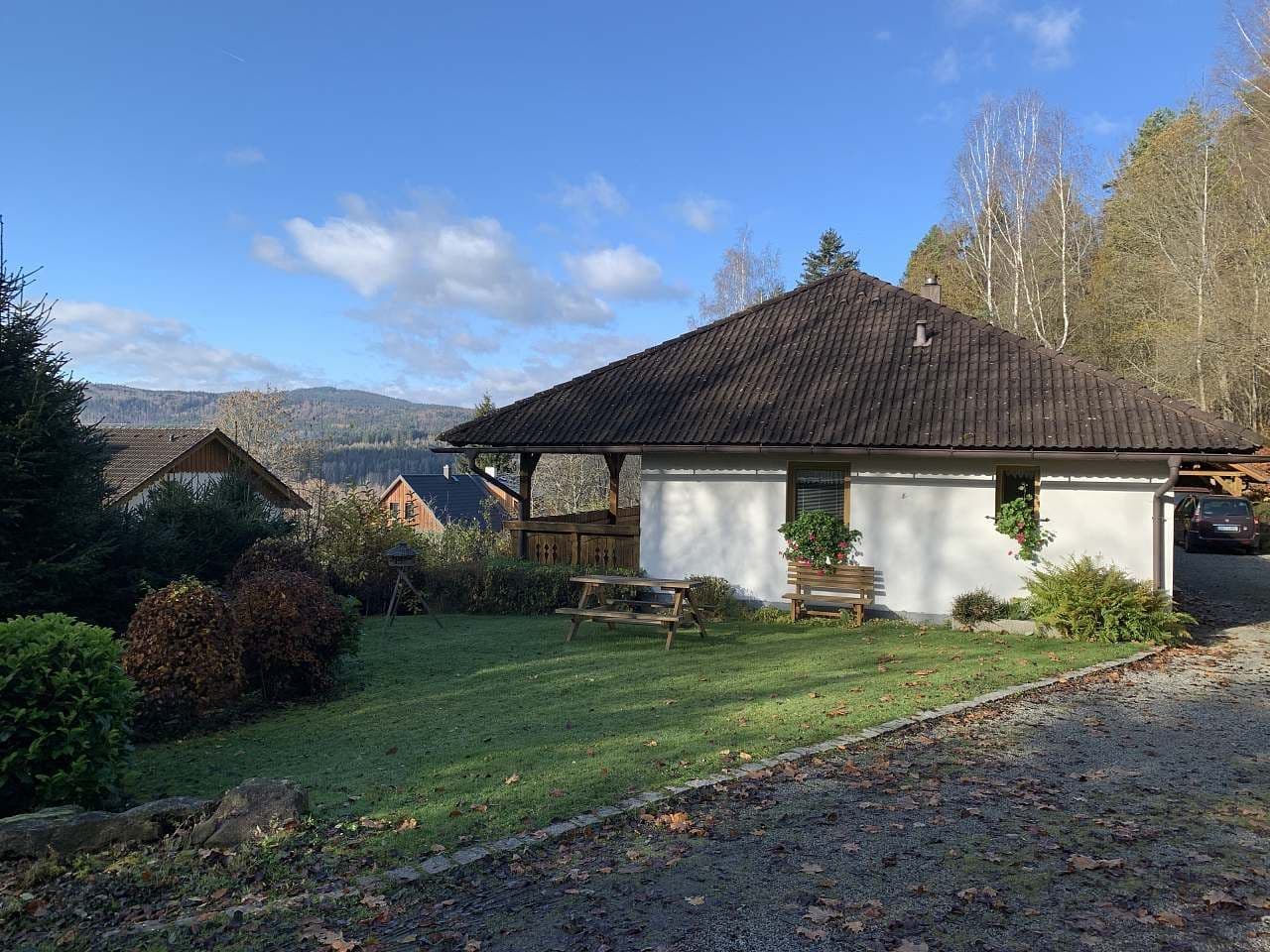 Prenájom rekreačného objektu, Lenora, Jihočeský kraj Prenájom rekreačného objektu, Lenora, Jihočeský kraj