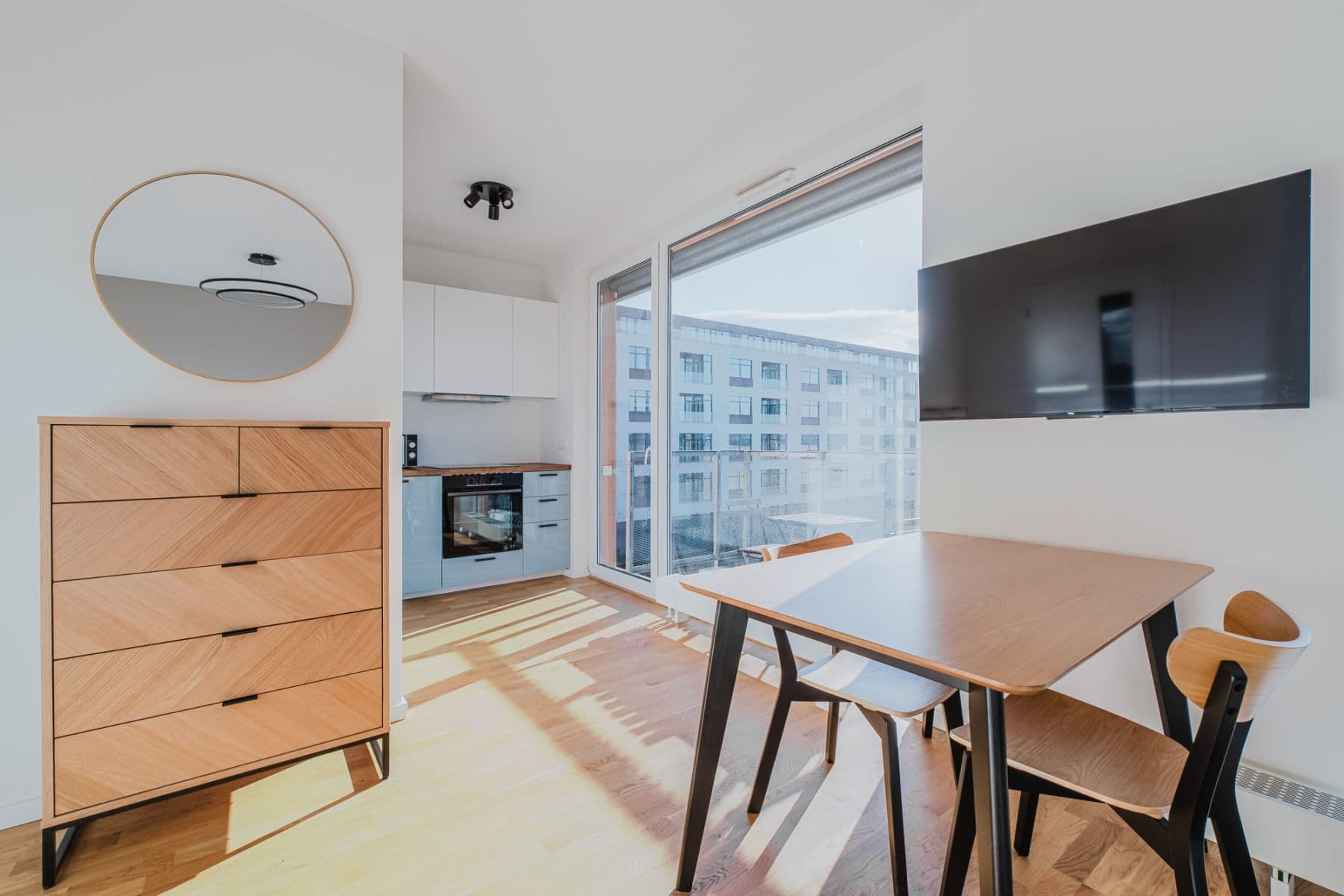 Prenájom bytu 40 m², Olgy Havlové, Praha, Praha Prenájom bytu 40 m², Olgy Havlové, Praha, Praha
