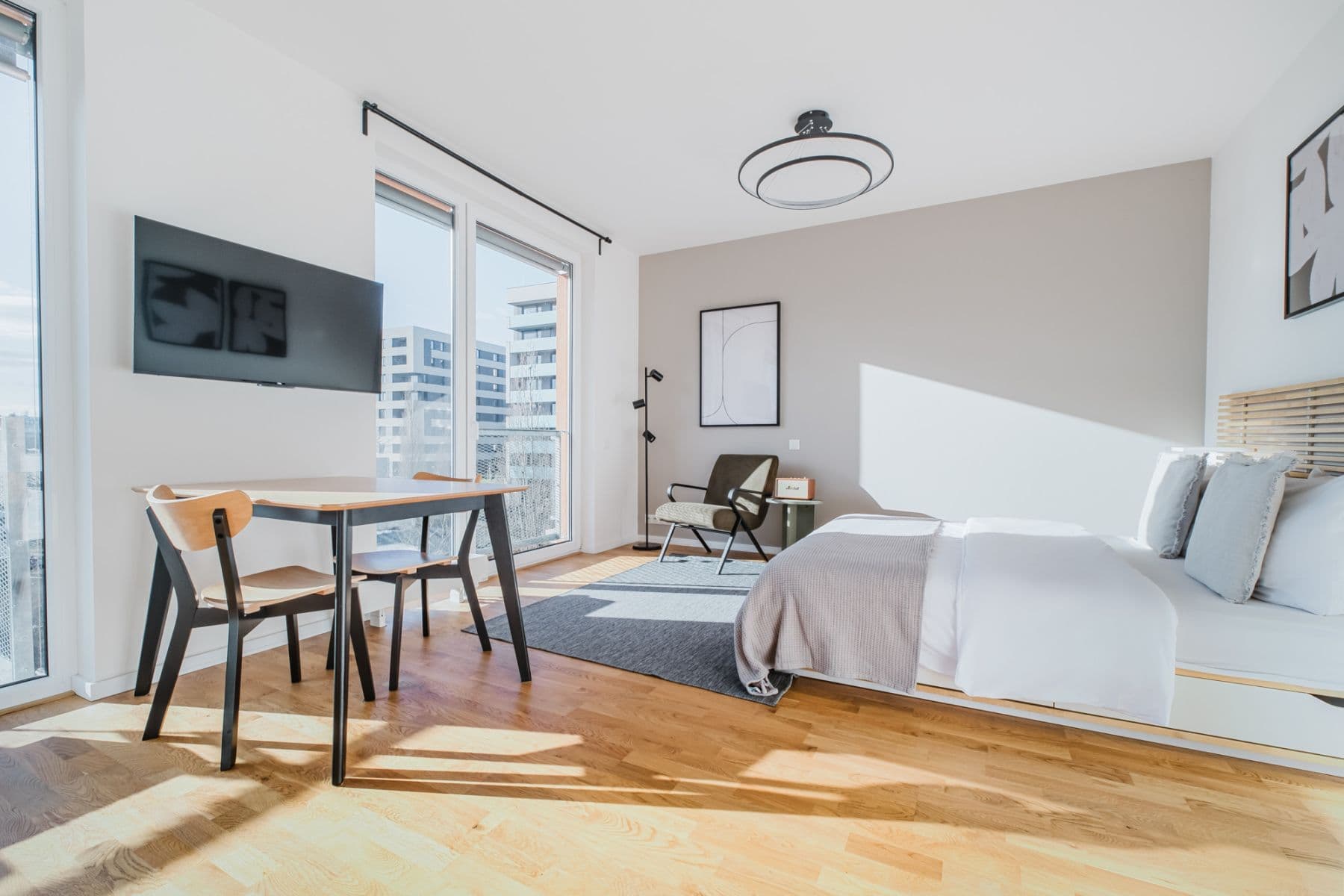 Prenájom bytu 40 m², Olgy Havlové, Praha, Praha Prenájom bytu 40 m², Olgy Havlové, Praha, Praha