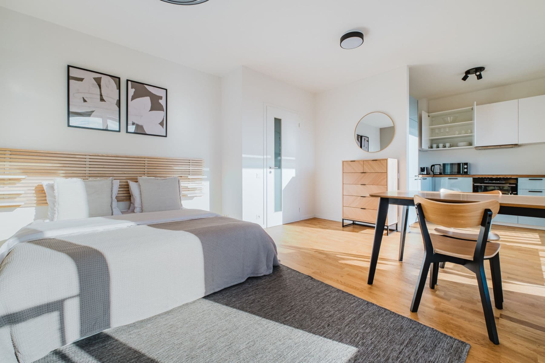 Prenájom bytu 40 m², Olgy Havlové, Praha, Praha Prenájom bytu 40 m², Olgy Havlové, Praha, Praha