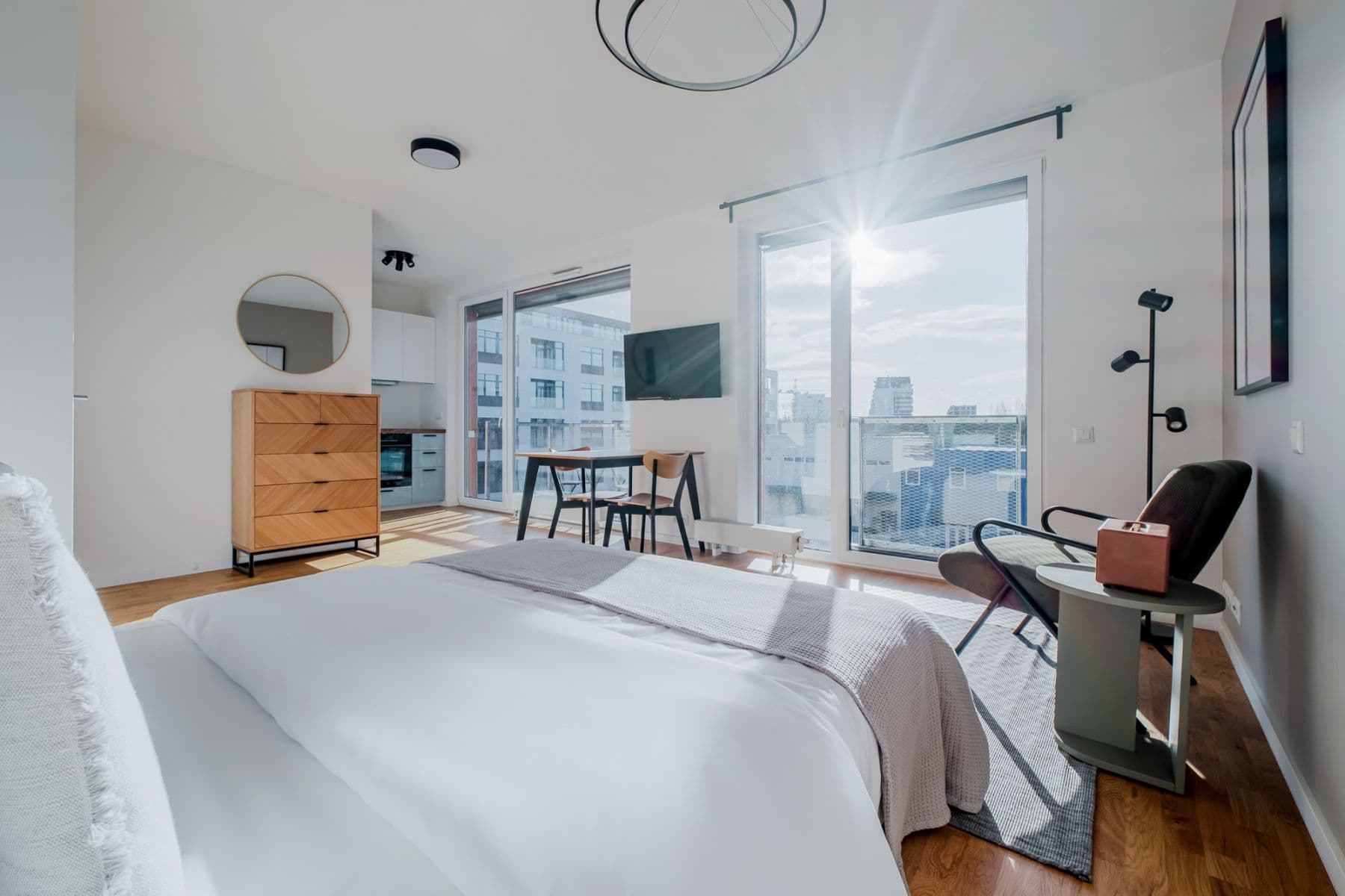 Prenájom bytu 40 m², Olgy Havlové, Praha, Praha Prenájom bytu 40 m², Olgy Havlové, Praha, Praha