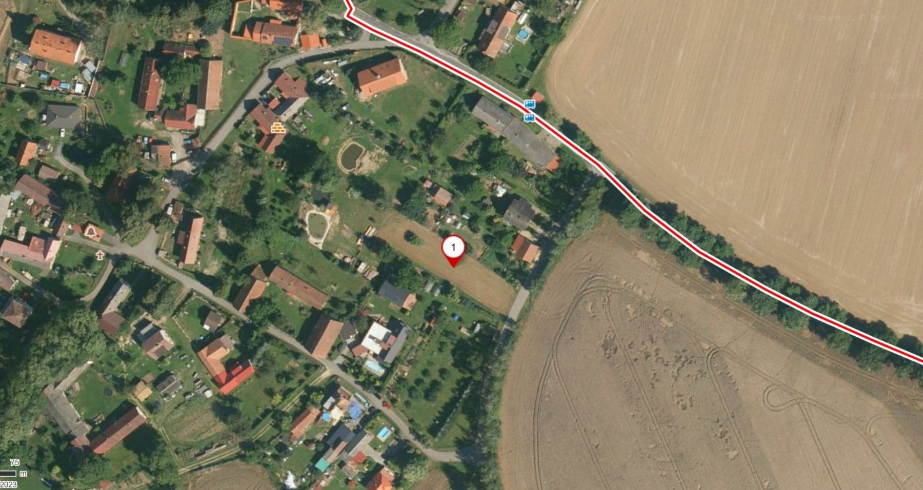 Predaj pozemku 1.535 m², Herálec, Kraj Vysočina Predaj pozemku 1.535 m², Herálec, Kraj Vysočina