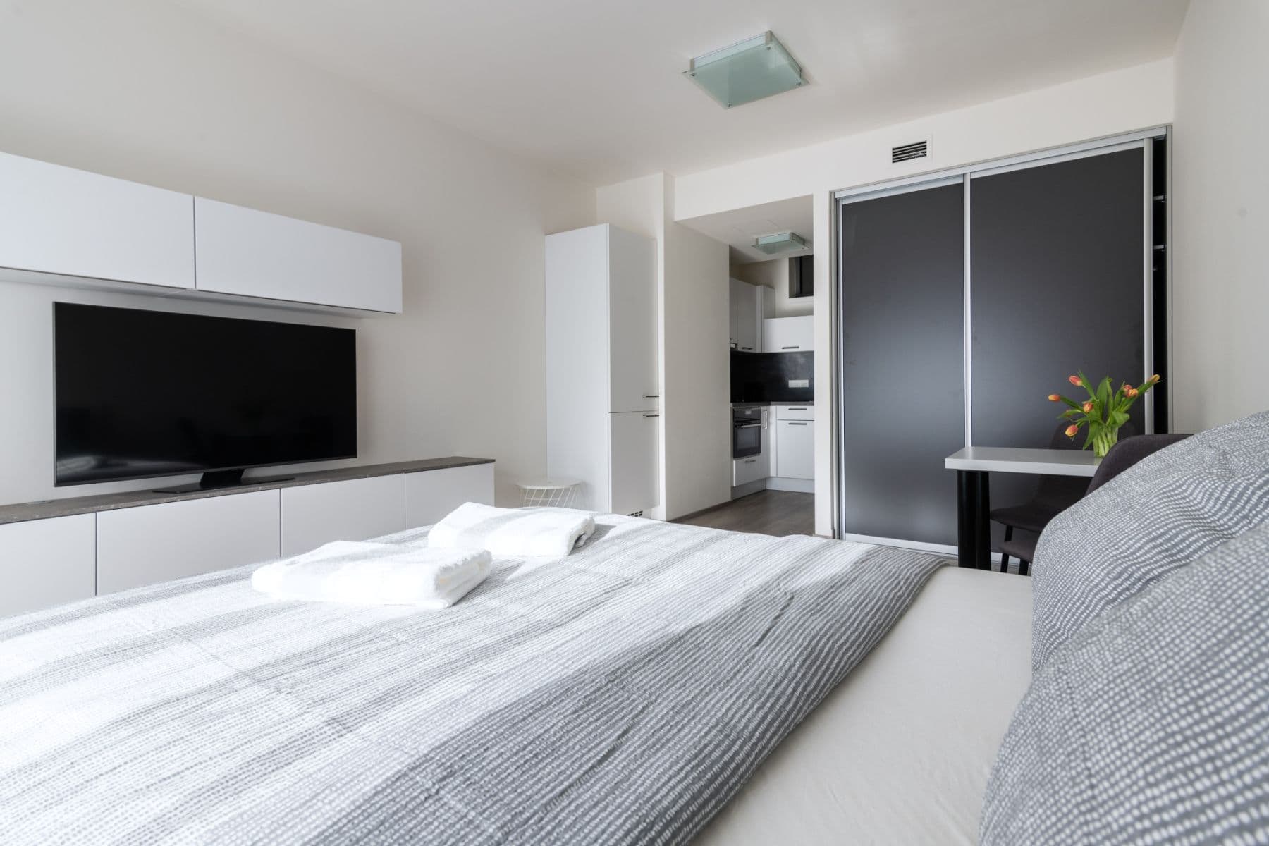 Prenájom bytu 35 m², Hlaváčkova, Praha, Praha Prenájom bytu 35 m², Hlaváčkova, Praha, Praha