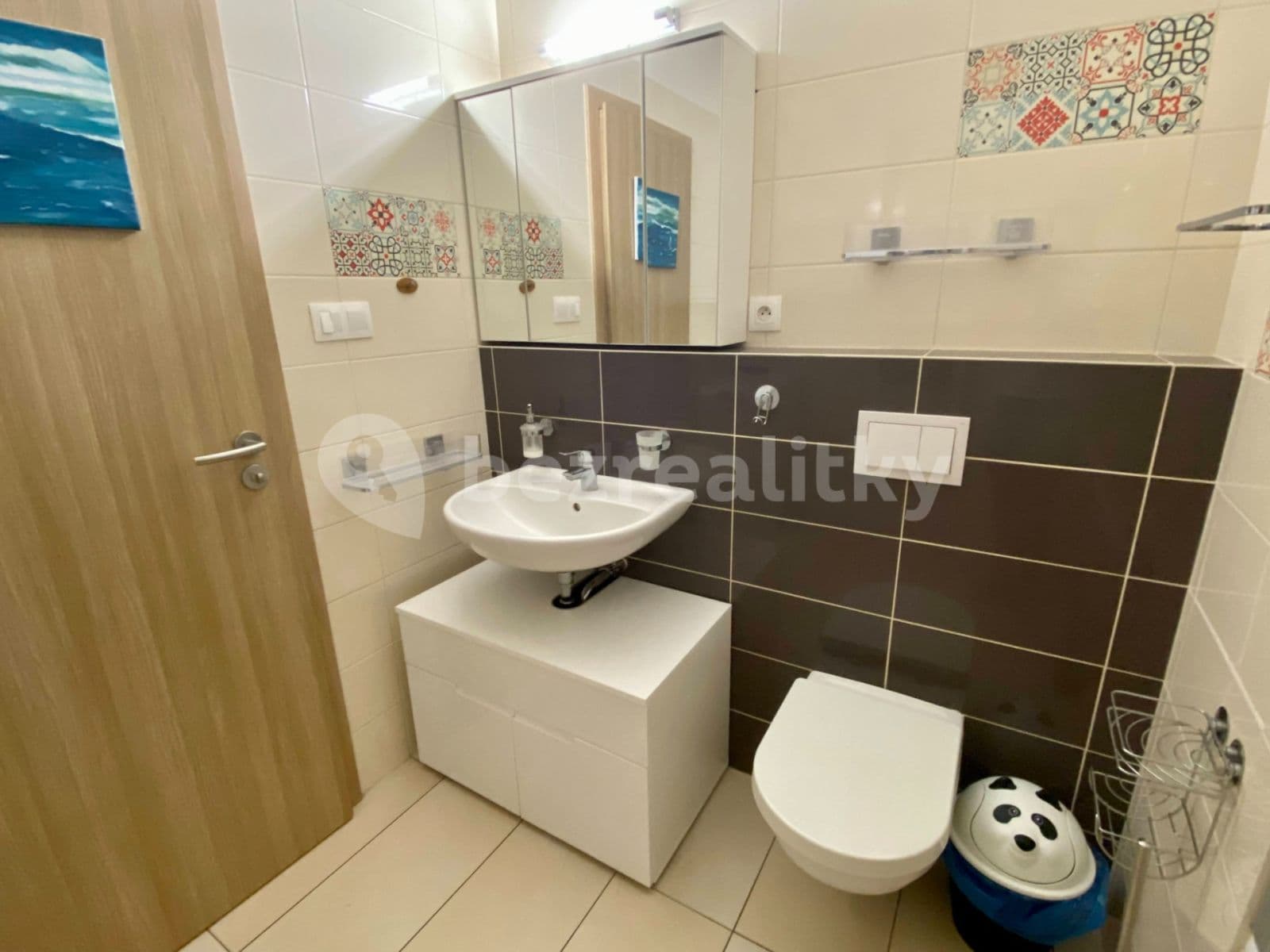 Prenájom bytu 1-izbový 37 m², Fikerova, Praha, Praha Prenájom bytu 1-izbový 37 m², Fikerova, Praha, Praha