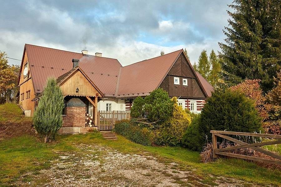 Prenájom rekreačného objektu, Rudník, Královéhradecký kraj Prenájom rekreačného objektu, Rudník, Královéhradecký kraj